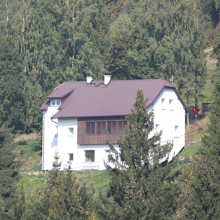 Horská chata Hubertus Albrechtice v Jizerskych horách Exterior foto